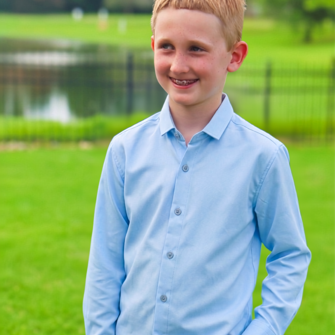 Sunday Oxford Collared Shirt