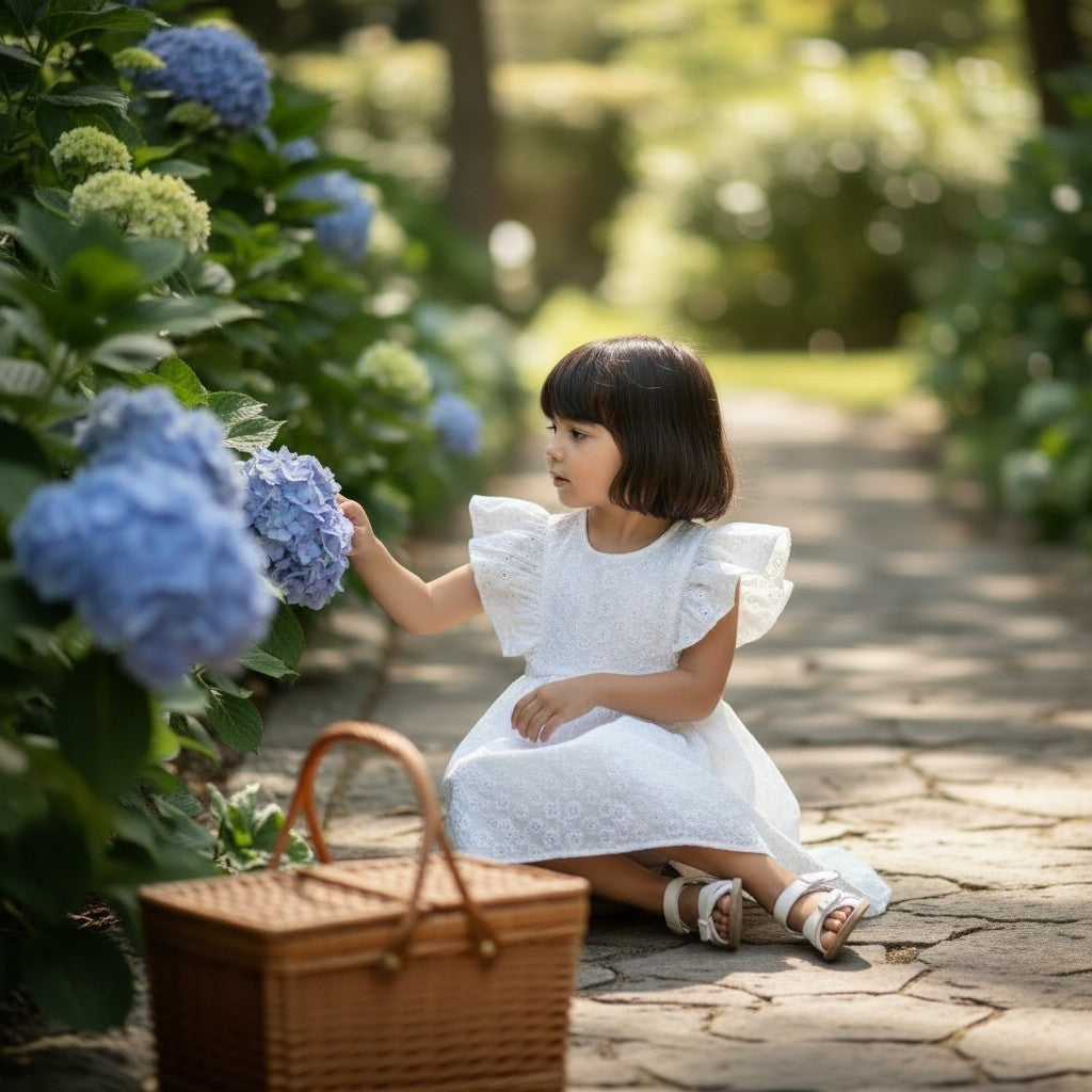 Magnolia Morning Dress