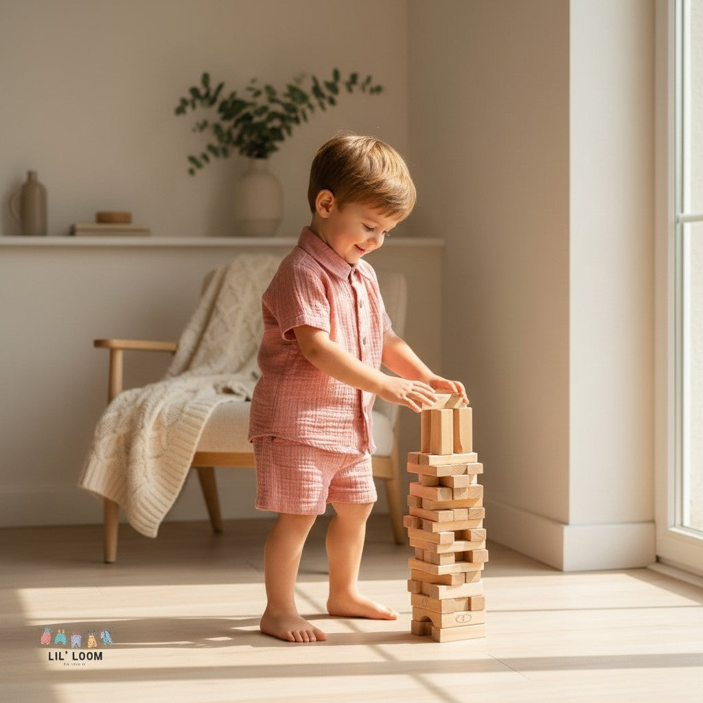 The Explorer Organic Muslin Set