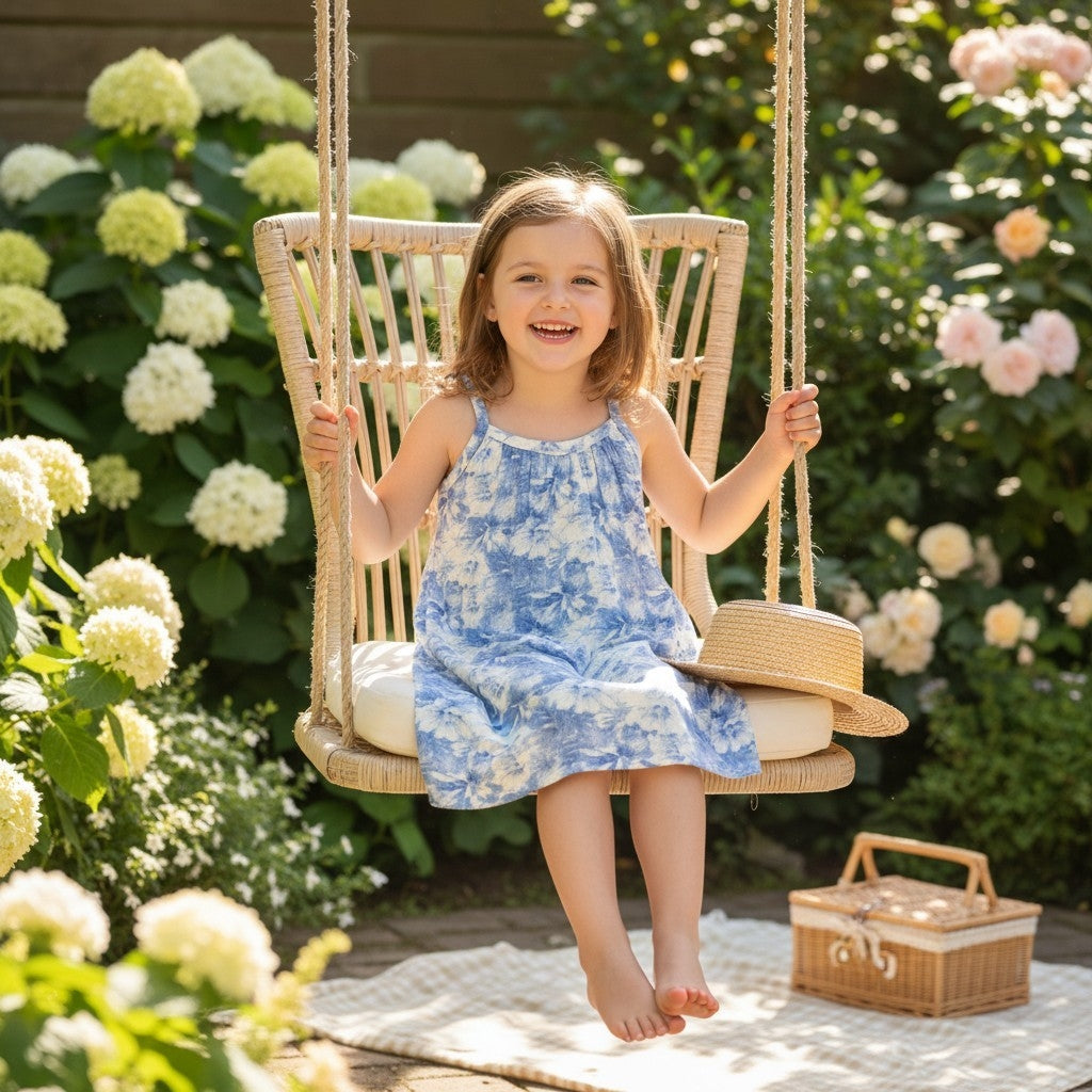 Sale - Watercolor Daydream Dress