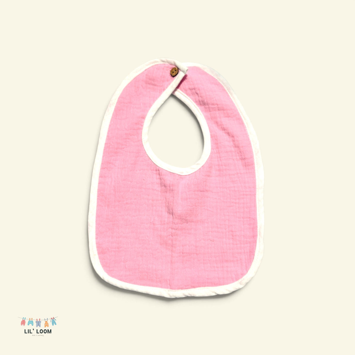 Heirloom Bib - Organic Muslin Cotton
