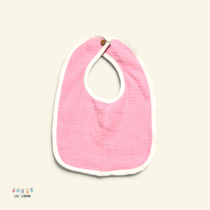 Heirloom Bib - Organic Muslin Cotton