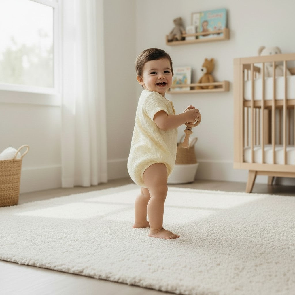 Seedling Organic Muslin Romper
