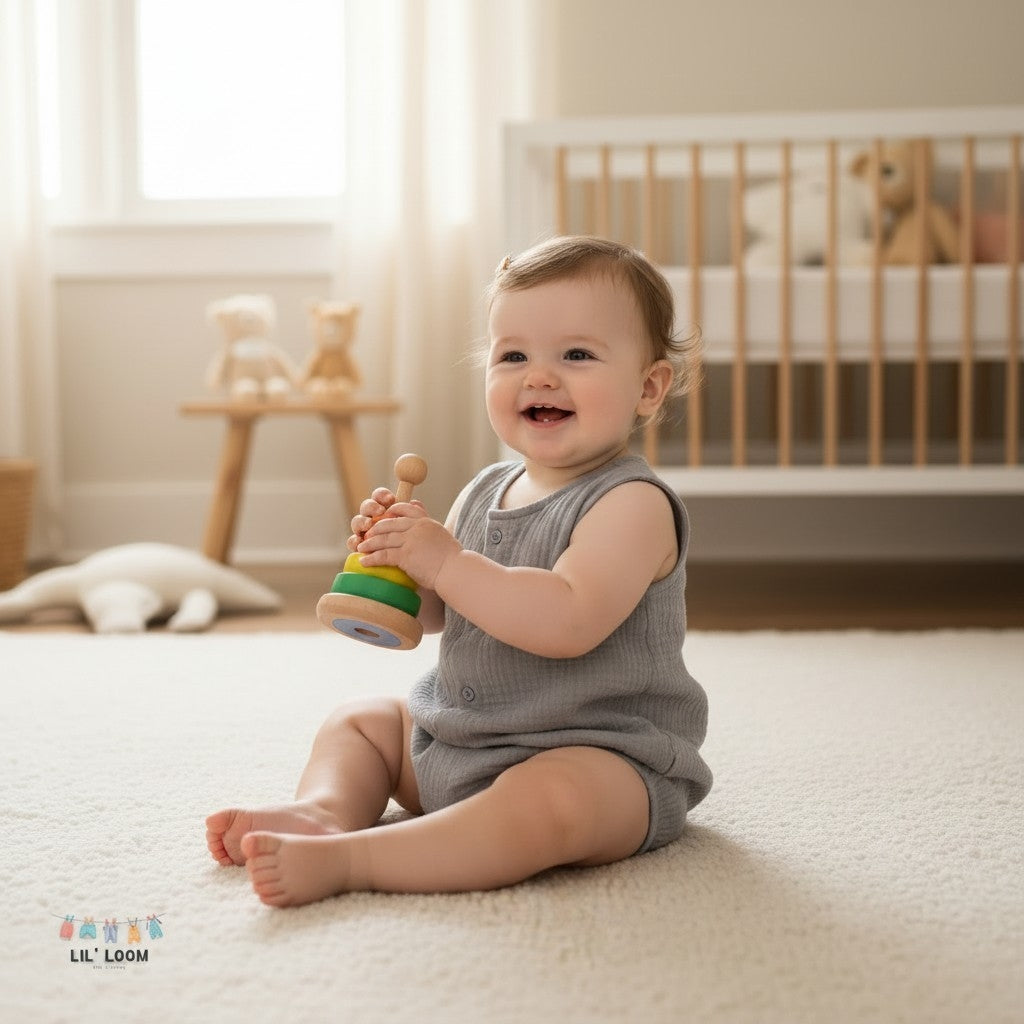 Versa Organic Muslin Romper