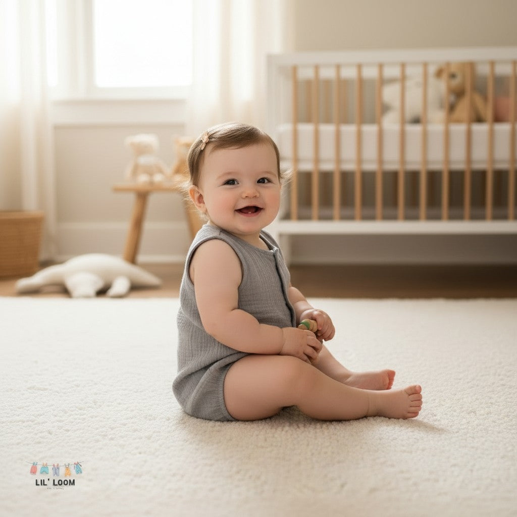 Versa Organic Muslin Romper