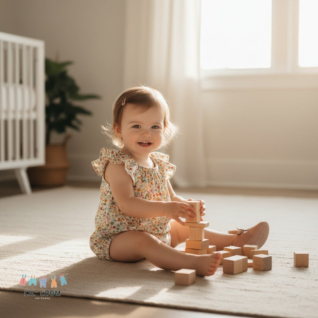 Wildflower Wishes Onesie