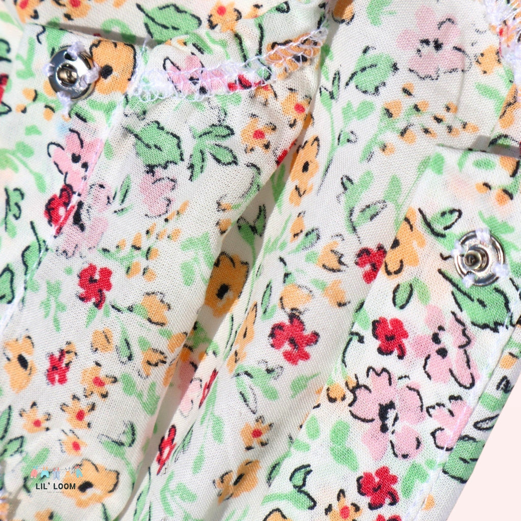 Wildflower Wishes Onesie