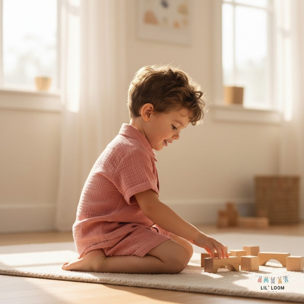 The Explorer Organic Muslin Set