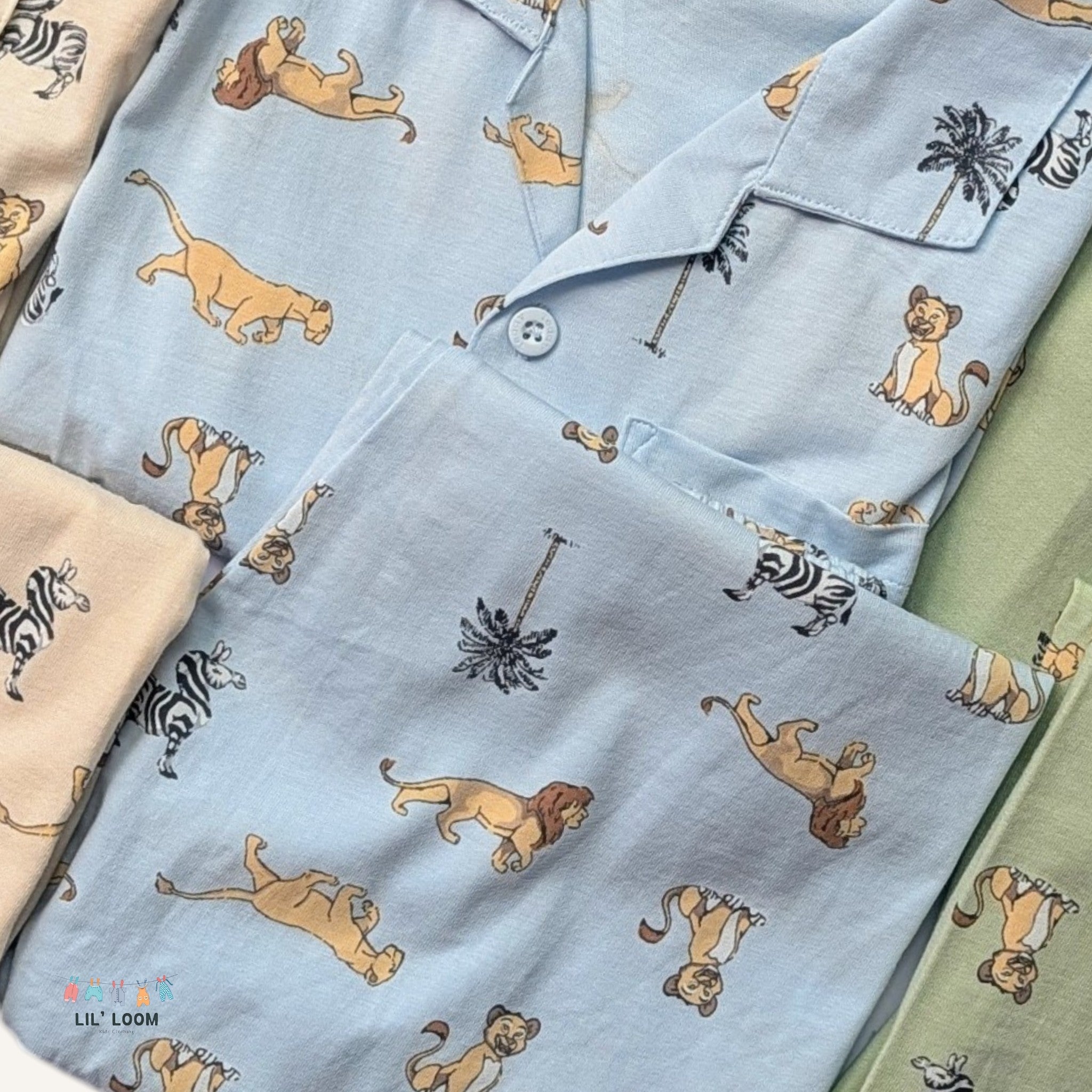 Safari Pajama Set