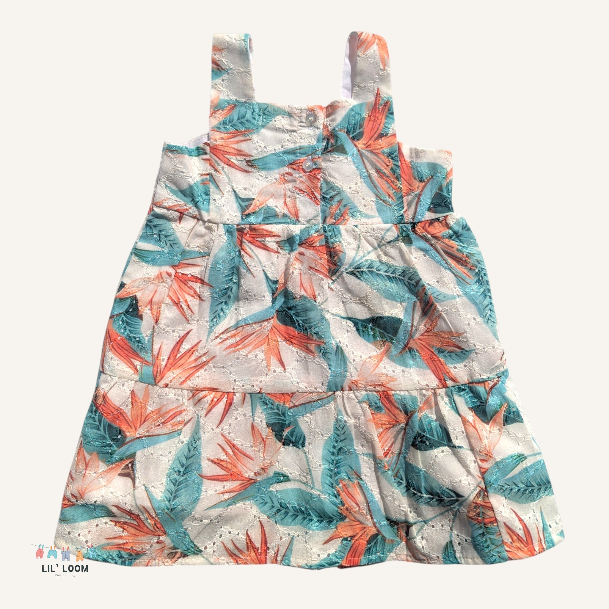Paradise Hakoba Dress
