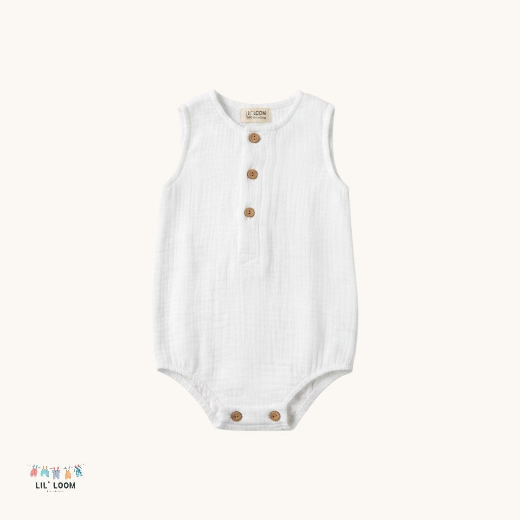 Versa Organic Muslin Romper