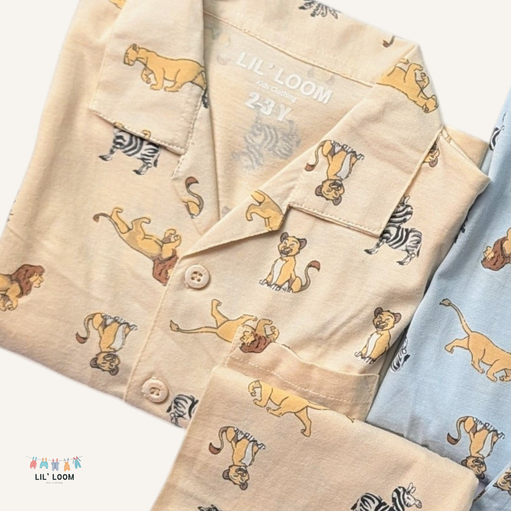 Safari Pajama Set