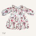 Cottage Blossom Cotton Dress
