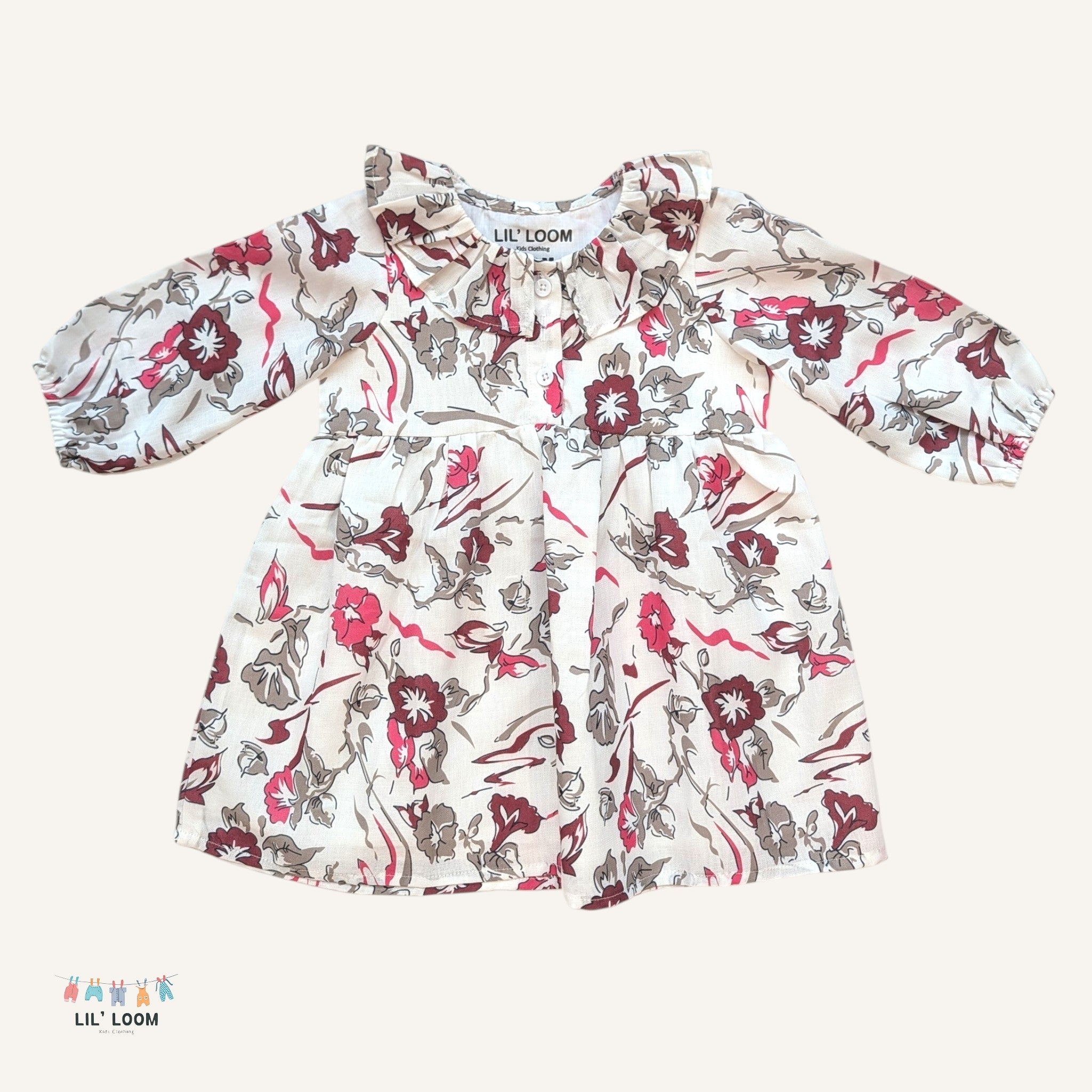 Cottage Blossom Dress