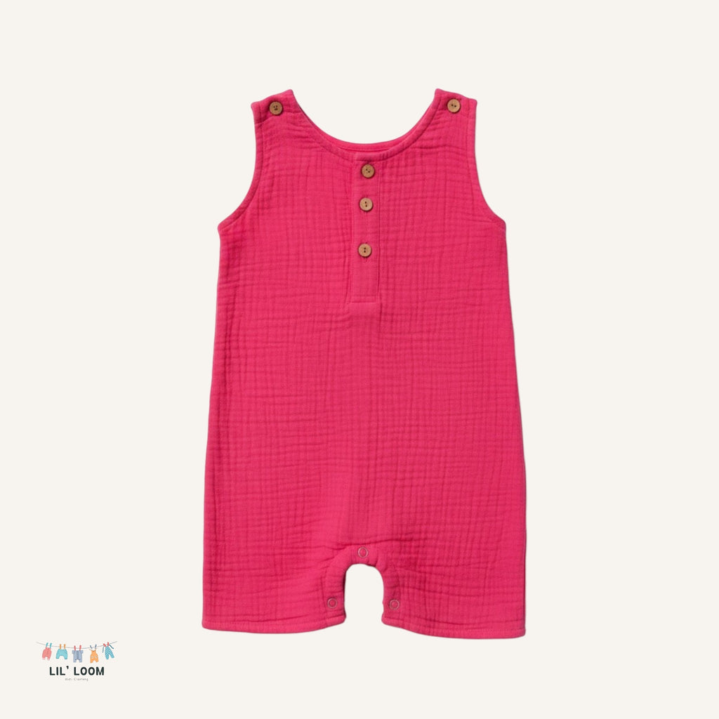 The Everyday Breeze Muslin Romper