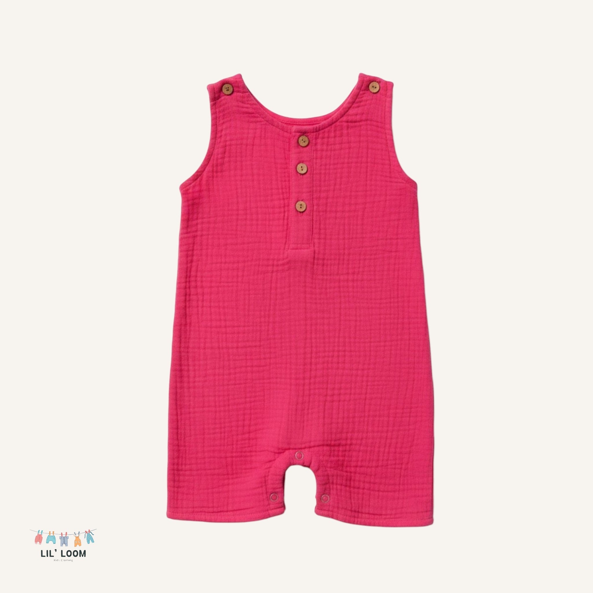 The Everyday Breeze Muslin Romper