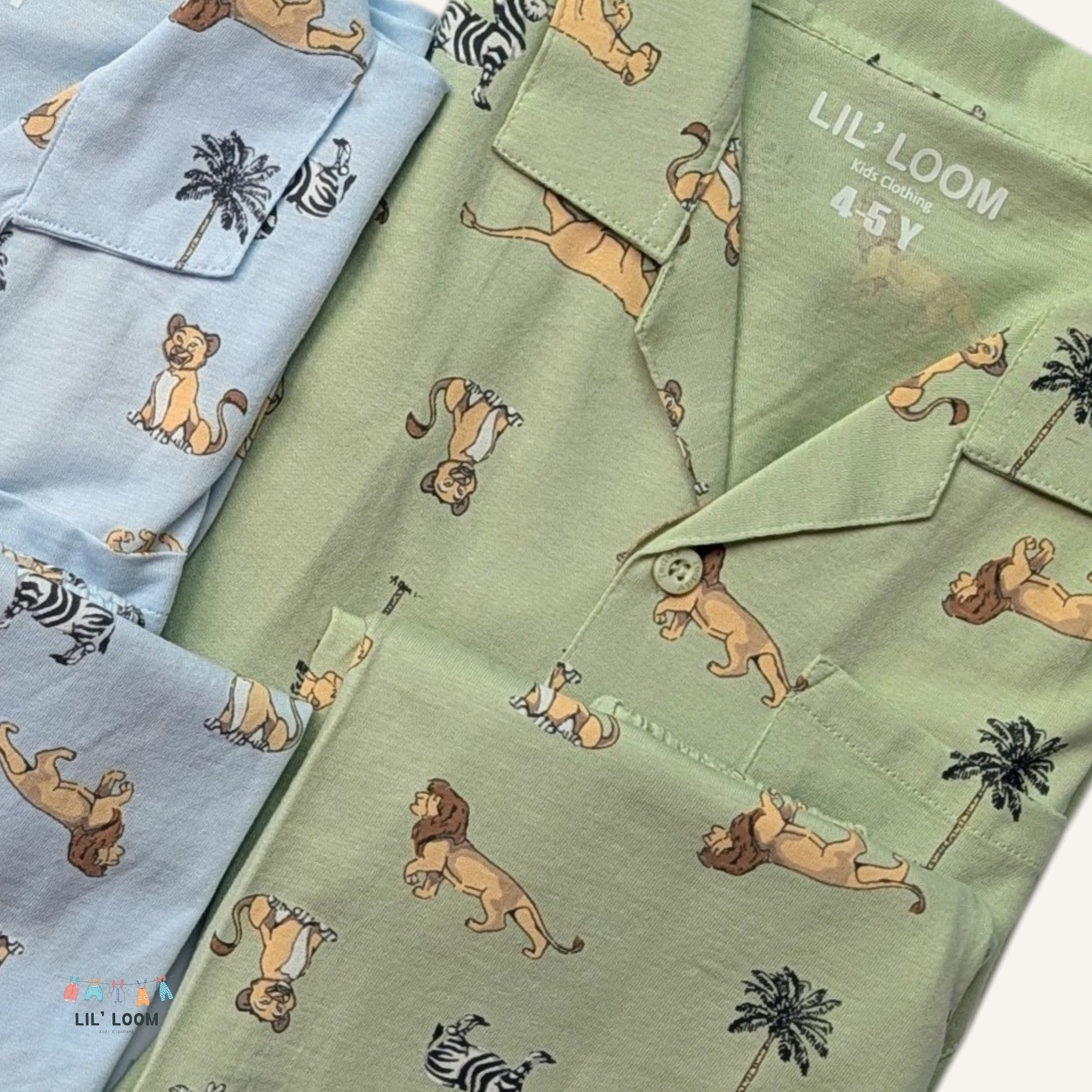 Safari Pajama Set