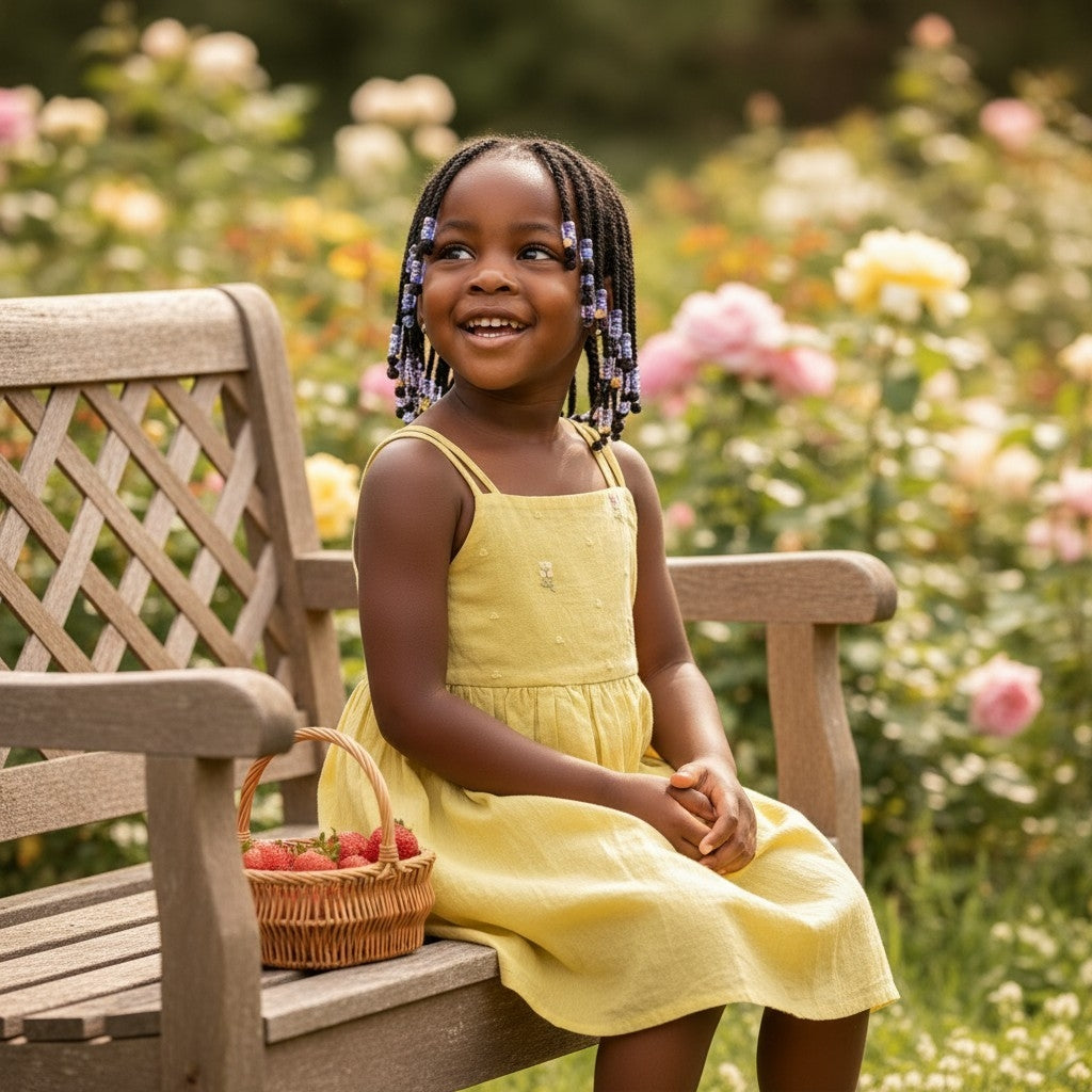 Little Bloom Cotton Dress