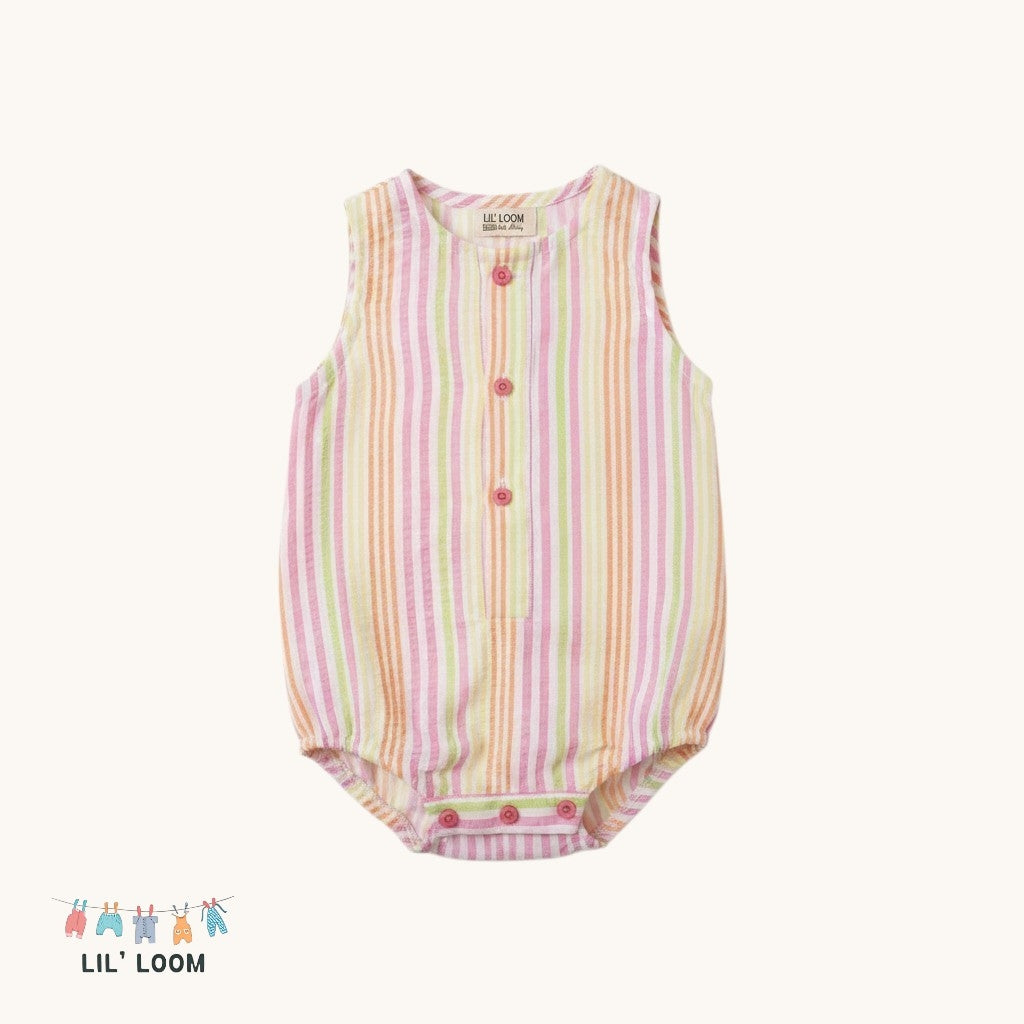 Summer Color Pop Cotton Onesie