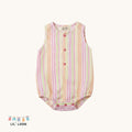 Summer Color Pop Cotton Onesie