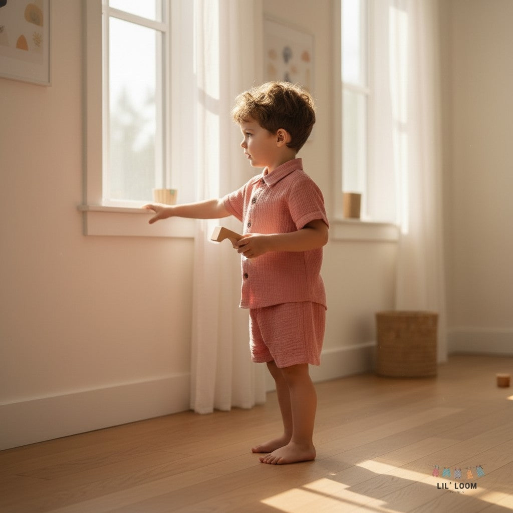 The Explorer Organic Muslin Set