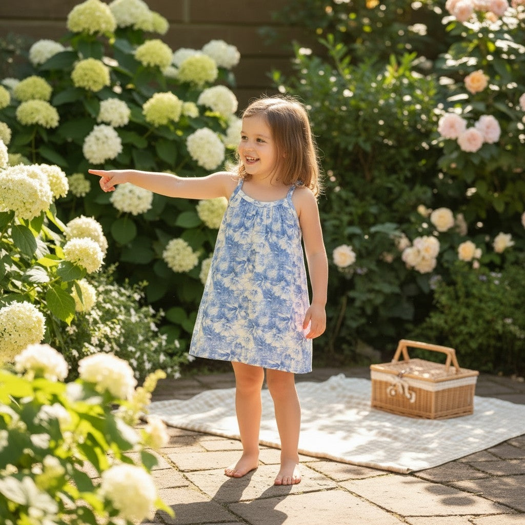 Sale - Watercolor Daydream Dress