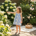 Sale - Watercolor Daydream Dress