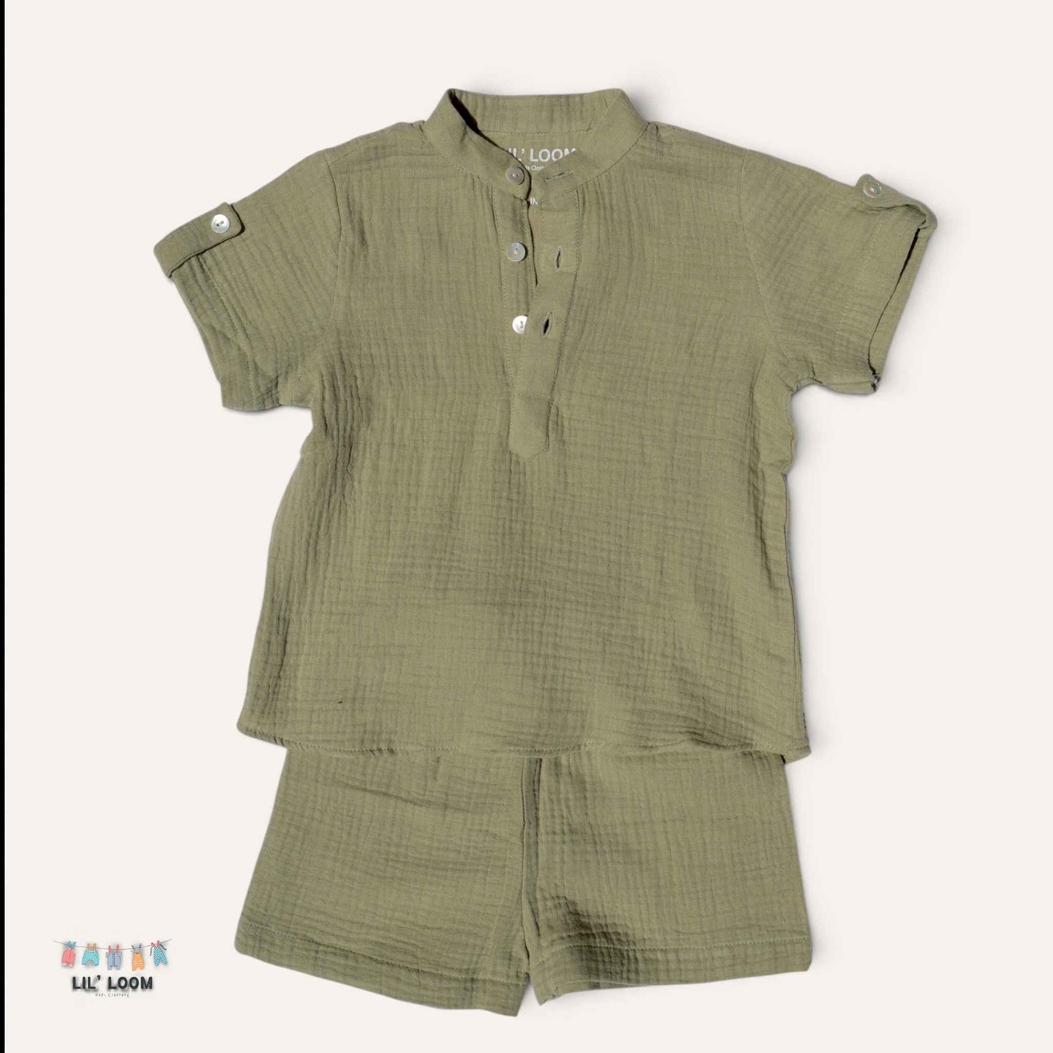 Wanderer Muslin Boys' Set