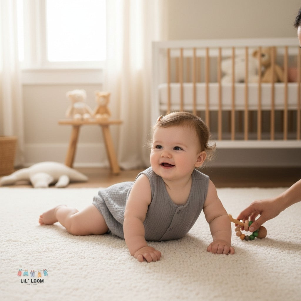 Versa Organic Muslin Romper