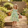 Garden Tie Dye Dress