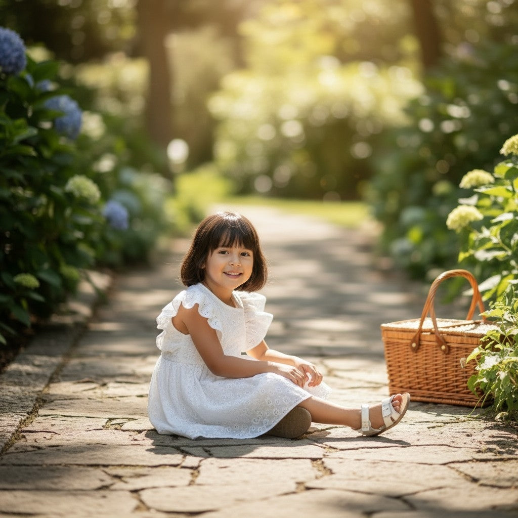 Magnolia Morning Dress