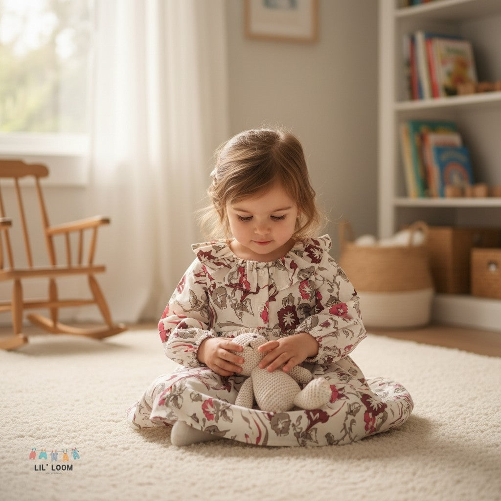 Cottage Blossom Dress