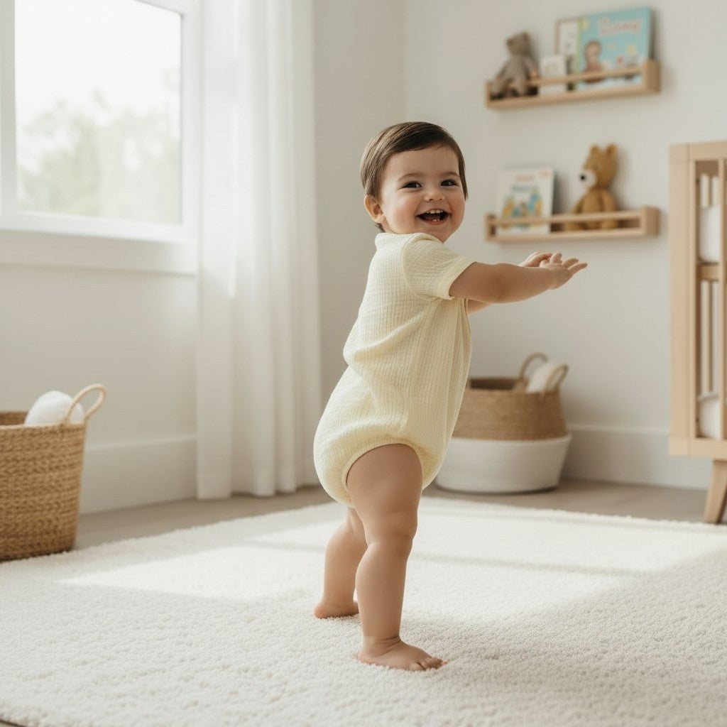 Seedling Organic Muslin Romper