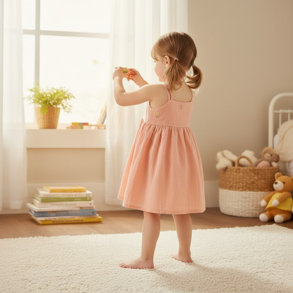 Little Bloom Cotton Dress
