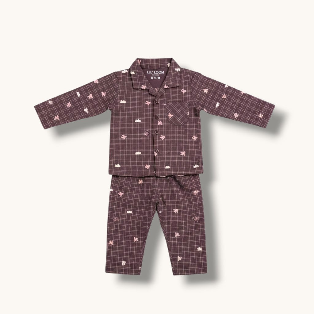 Night Skies Cotton PJ Set