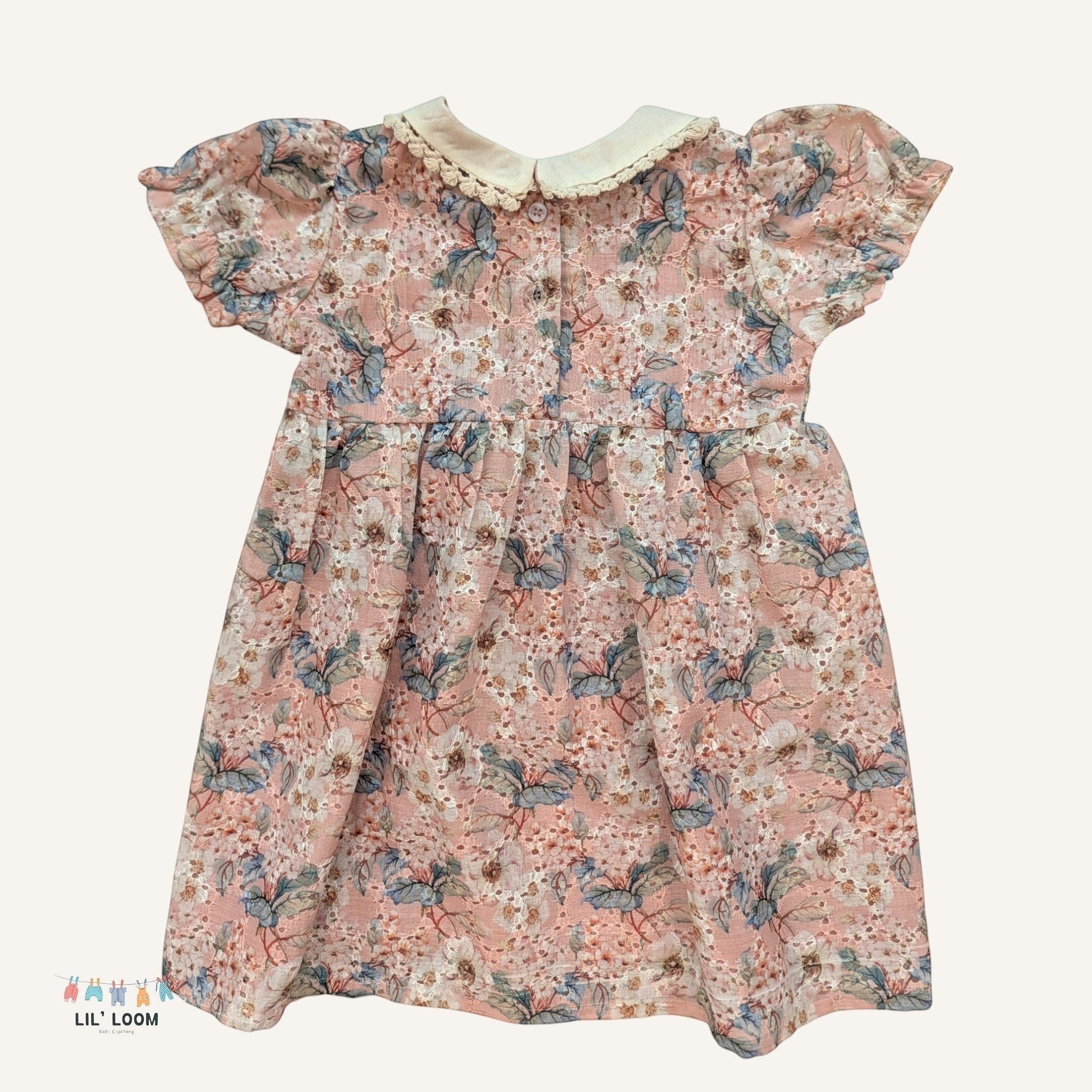 Heirloom Garden Eyelet Dress