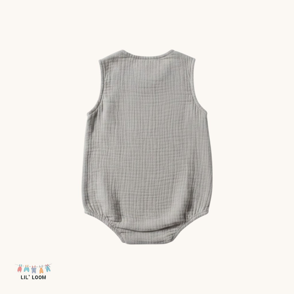 Versa Organic Muslin Romper